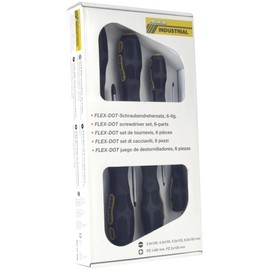 Proxxon Series of 6 Screwdrivers FLEX-DOT
