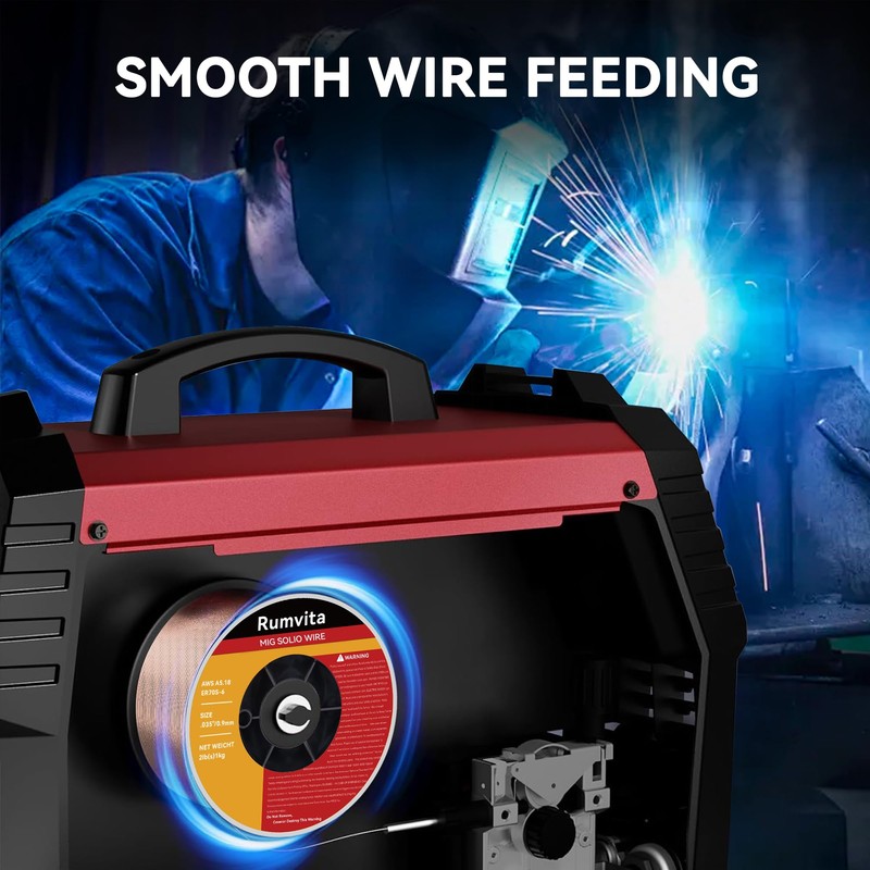 Mig Welding Wire - ER70S-6 .035"(0.9 mm)- 2 Pound Spool