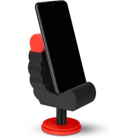 VELENTI Gamer Chair Phone Stand - Phone Holder for Smartphones, Kindles Up to 19 cm Tall - Fun Gaming Accessories for Gamers - Useful Gamer Gadgets - Lovely Birthday Gift for Gamers