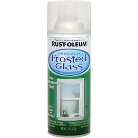 Rust-Oleum 342600 Frosted Glass Spray Paint, 11 oz, Frosted Glass