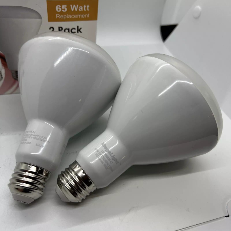 Megalight 8w LED Light Bulb 65w Replace Warm White Cct