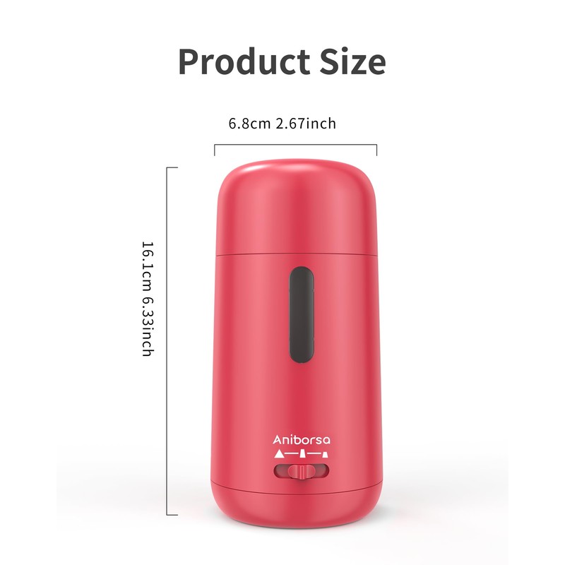 Aniborsa Automatic Electric Pencil Sharpener - Auto Feed, Auto Stop