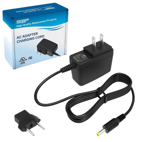 HQRP AC Adapter Compatible with Omron Healthcare Hem-ADPT1 / ADPT1