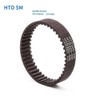 Sankuai Timing Belt 320-5M-12, 5mm Pitch, 12mm Width, 3 Pieces/Pack,