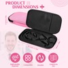 Threlaco 1 Pack Digital Stethoscope Case, 13.19 x 7.48 x