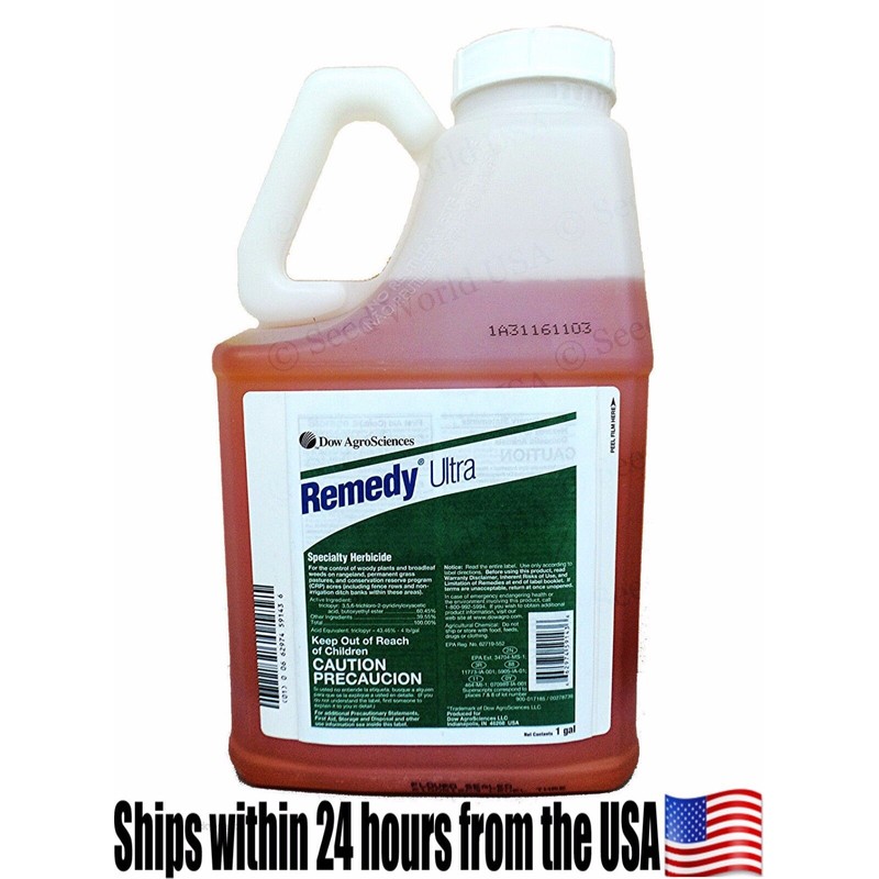 Dow Remedy Herbicide Woody Brush Killer - 1 Gallon (