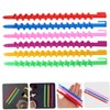 IWOWHERO Spiral Hair Curlers 40pcs Small Curling Rods Curly Hair