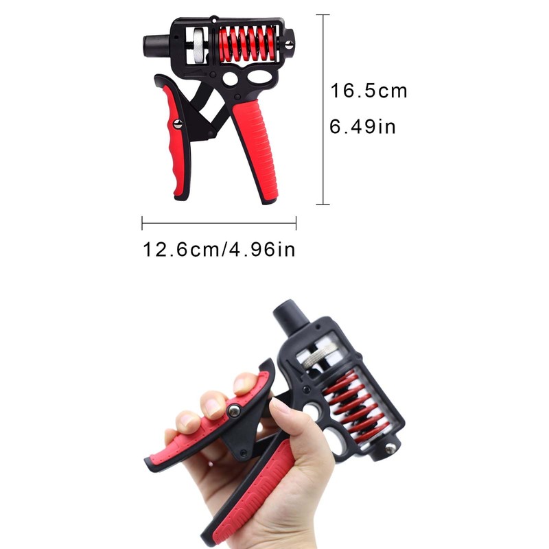 Hand Grip Training, Adjustable Grip Trainer, Grip Strength Trainer, Adjustable