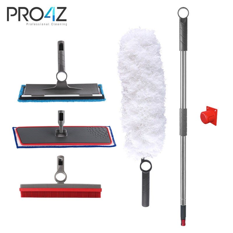 Pro 4Z cleaning tool kit collection, Pro 4Z length adjustment