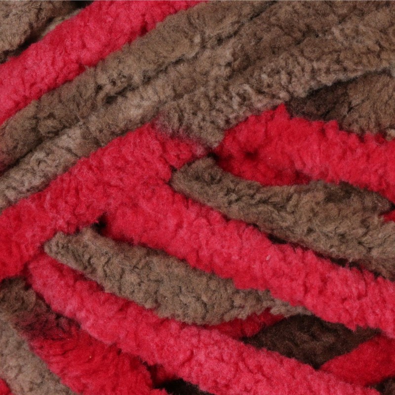 Bernat Yarn Blanket, Raspberry Trifle, 300g