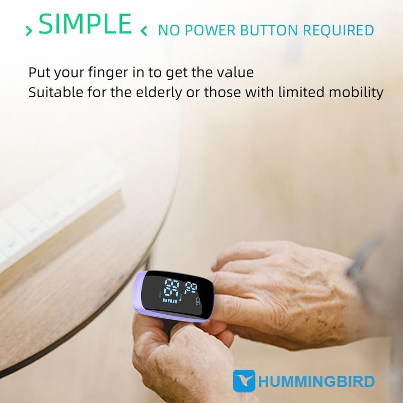 Fingertip Pulse Oximeter, Rechargeable Pulse Oximeter, Finger Pulse Oximeter, Blood