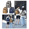 RAKEE, Lightweight, Business Backpack, Large Capacity, Multi-functional, Popular, Business Trip,