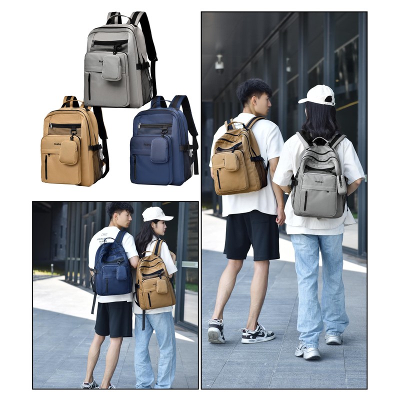 RAKEE, Lightweight, Business Backpack, Large Capacity, Multi-functional, Popular, Business Trip,