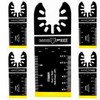 MAD FOX | Titanium Oscillating Multitool Blade | 5pack |