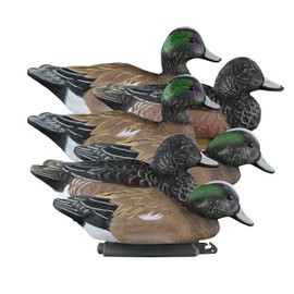 Standard Widgeon Duck Decoys, Foam Filled