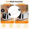 Toaster 2 Slice, TA1428 Toaster Warming Rack, Adapted to Touch