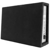 BELVA BPKG10T 600W Peak 10" Shallow-Mount Angled Amplified Loaded Subwoofer