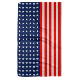 GEOMETRY Kitchen Towels - Quick Dry Microfiber Cloth Dish Towels for Kitchen Drying - Premium Quick Dry Towel (Star Spangled)