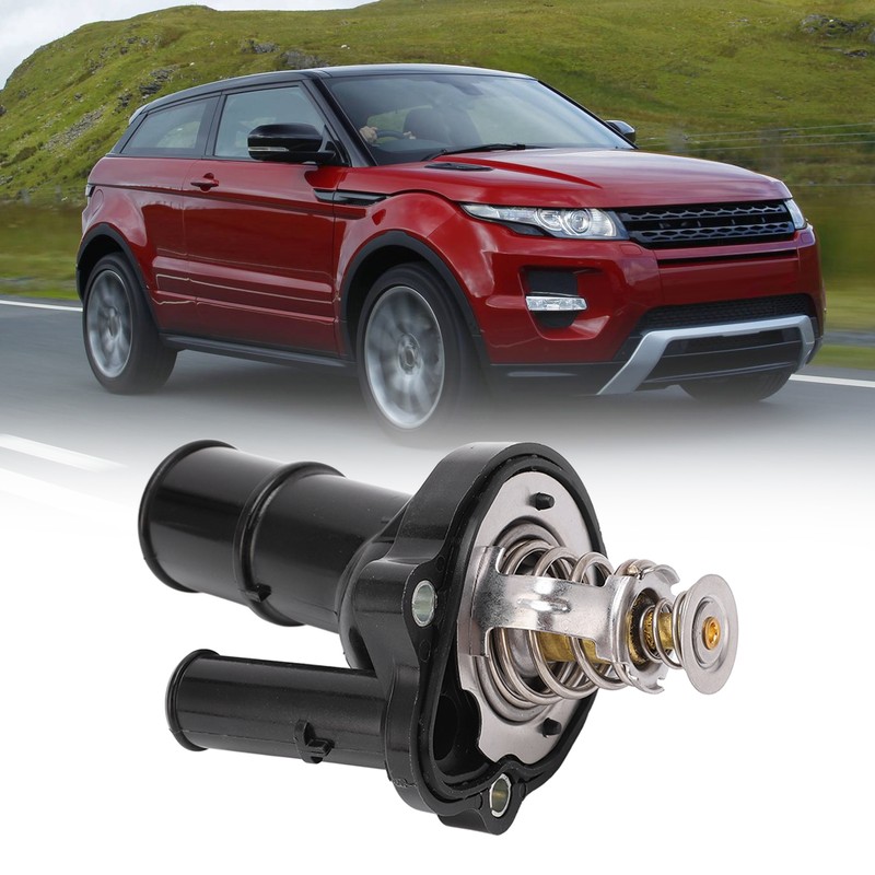 Thermostat Housing Assembly LR027158 Replacement for Land Rover RANGE ROVER