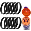 XYQMLY 10 Pcs Replacement Gaskets Rubber Seal Compatible with Gatorade