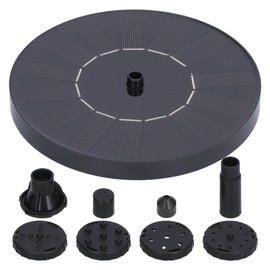 Solar Fountain Pump Floating Solar Powered Fountain Pump for Pool Pond Garden Decoration