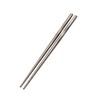 Thous Winds Titanium Chopsticks with Storage Bag, Lightweight Reusable Camping