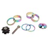 Bike Front Fork Spacer 28.6mm Headset Washer Aluminium Alloy with