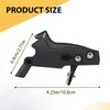AXGSRV 1 Set Clips with Miter Saw Mounting Brackets, Replacement
