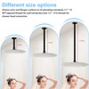 Ceiling Mount Shower Arm with Flange for Rain Shower Head,Stainless