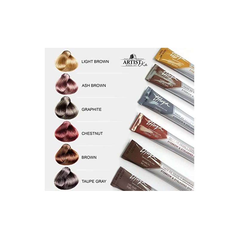 Thuya Eyebrow Colour (Brown) - 6 x 1 Piece (Total