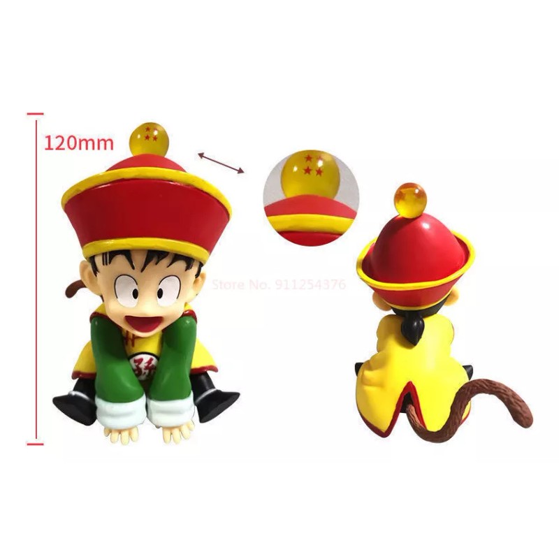 HK Figura Dragon Ball Z Goku Son Gohan Niño Esfera