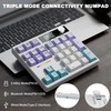 ZMX X BOYI TD31Pro Mechanical Number Pad,30 Keys Hot Swap