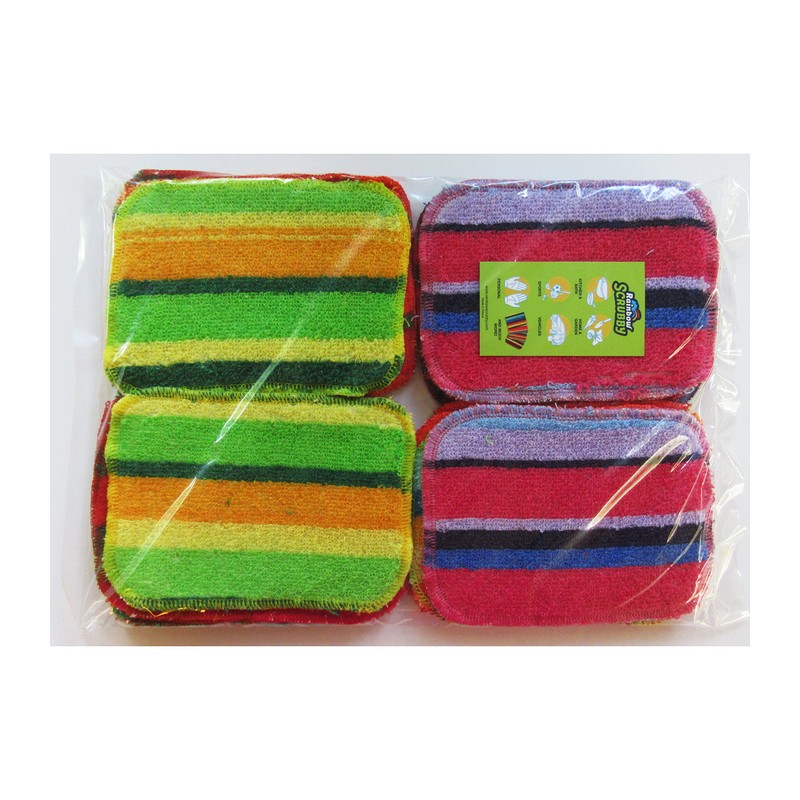 Rainbow Scrubbies 16 Regular