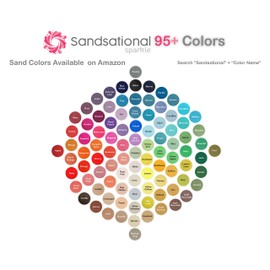 Sandsational Burgundy Unity Sand~1.5 lbs (22 oz), Burgundy Colored Sand for Weddings, Vase Filler, Home Decor, Craft Sand