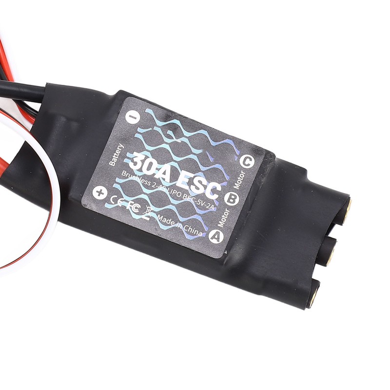 Brushless ESC 30A T Plug RC Brushless ESC for RC