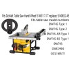 5140117-77 5140032-48 Table Saw Hand wheel Fits DeWalt DW745, DW745,