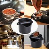 Espresso Coffee Knock Box, ABS Coffee Grounds Knock Box for