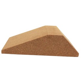 SUPVOX Squat Block Yoga Blocks Yoga Wrist Support Yoga Wedge Professional Stretch Board Heel Squat Ramp Portable Calf Heel Squat Foot Cork Fitness Household Squat Rack