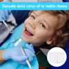50PCS Cotton Wool Roll,Dental Cotton Rolls for Teeth Natural Cotton,Versatile