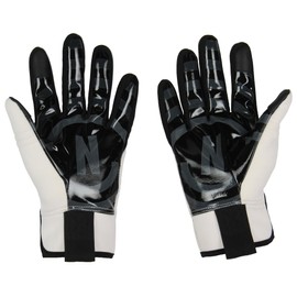 Seven Times Six Neff Daily Pipe Neoprene No-Slip Silicone Palm Adult Ski and Snowboarding Gloves For Men and Women (Large, White)