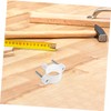 Gadpiparty 1Set Water Pipe Repair Clamp Bracket for Kitchen Sink
