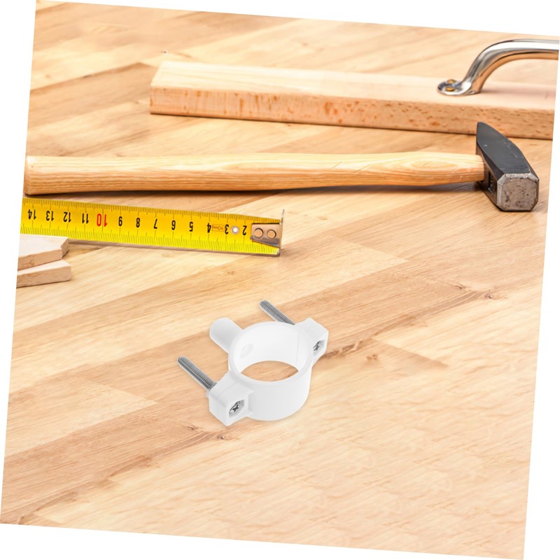 Gadpiparty 1Set Water Pipe Repair Clamp Bracket for Kitchen Sink