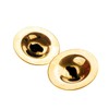 Alnicov 3 Pairs Finger Cymbals Finger Zills for Belly Dance