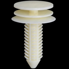 Rexka 50pcs Door Trim Panel Retainer Clips Fastener Rivet 10153057 for GM Chevy GMC Oldsmobile Pontiac Buick Trucks Pickups SUVS