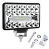 1Pcs 108W 5inch 6500K LED Work Light Fog & Driving