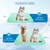Homimp Self-Cooling Mat for Dogs, 4 Pack Washable Cooling Mat&Sleeping