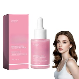 Pink Peptide 12 PDRN Serum With Salmon DNA PDRN 10,320ppm, 12 Peptides, Niacinamide, Skin glow, Hydrating, Moisturizing, Firming, Uneven Skin Tone, Korean Skincare, 33ml, 1.11 fl.oz. (1)