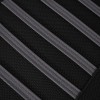 Yamaha YFZ 450 Seat Cover 2004-2013 all BLACK/ GREY ribs