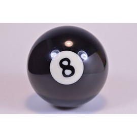 Bored Paracord # 8 Ball Regulation Size 2 1/4" Pool Table Billiard Replacement