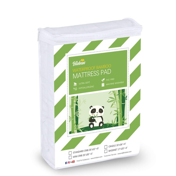 Pack N Play Playard Mattress Pad Cover for Pack and